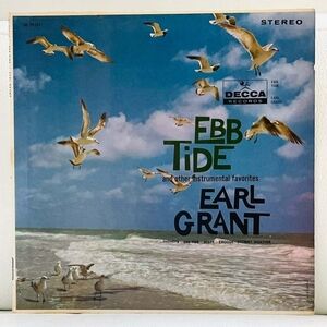 LP Earl Grant - Ebb Tide And Other Instrumental Favorites Vinyl Record